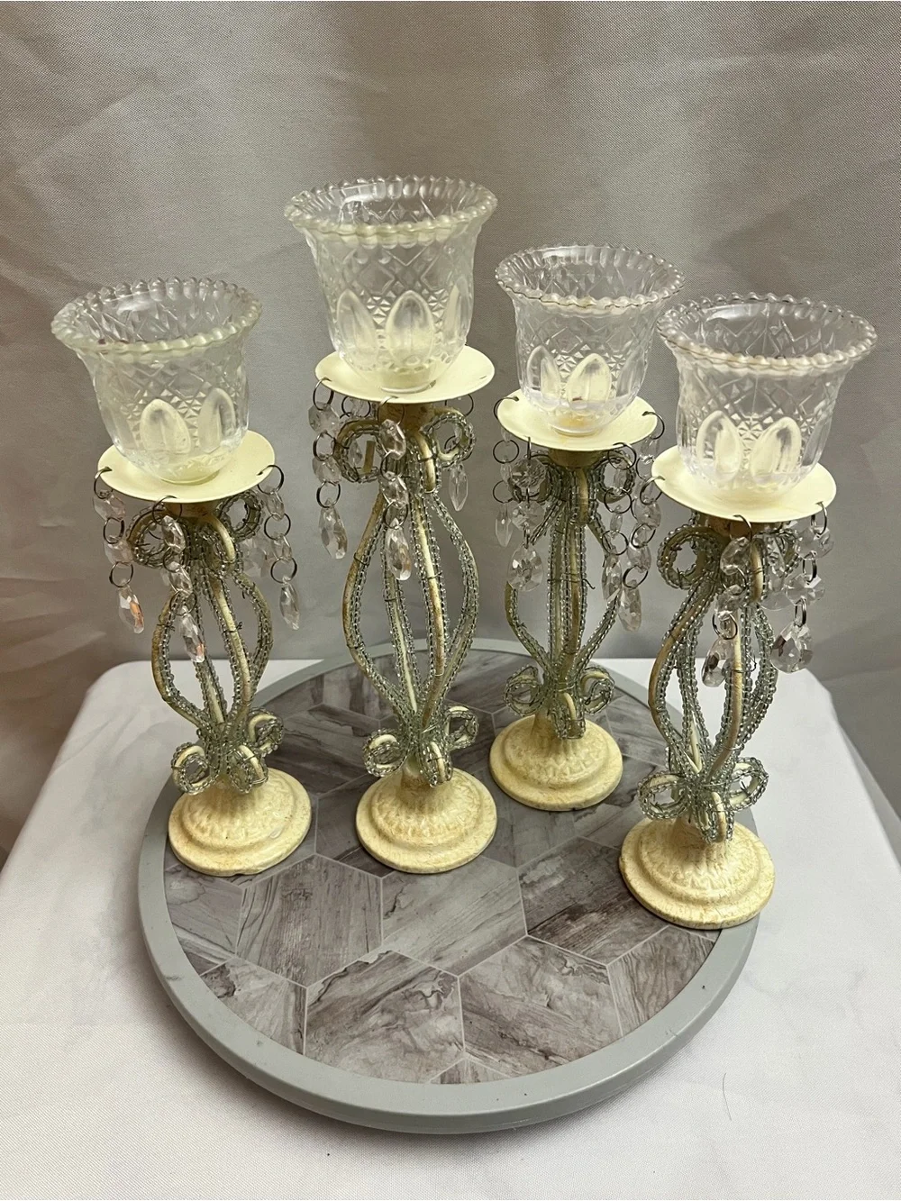 Source Unknown set decorative