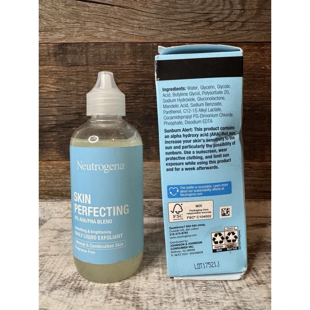 Neutrogena packing item brightening