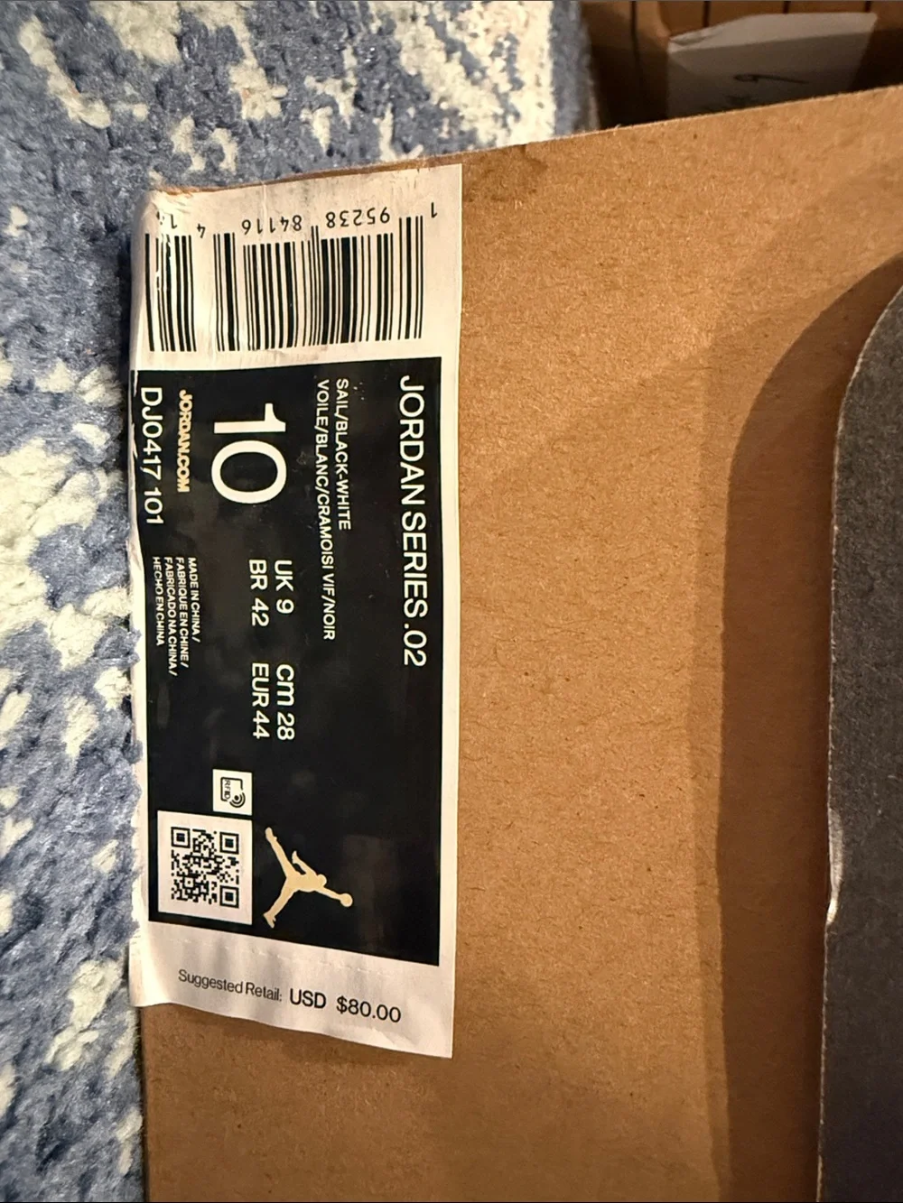 Jordan low top
