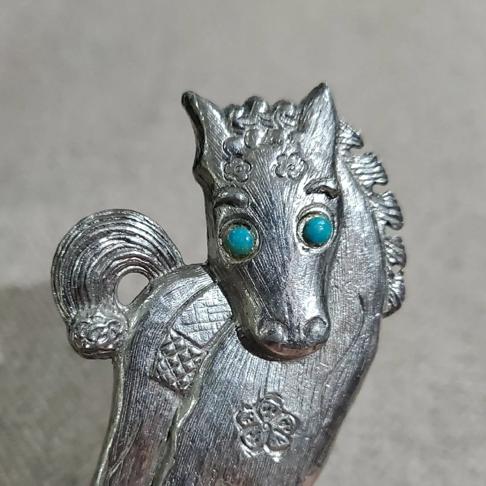 Vintage charming horse