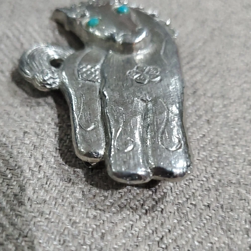 Vintage charming horse