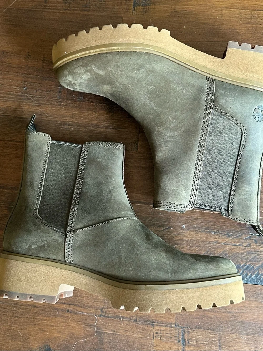 Timberland boots have
