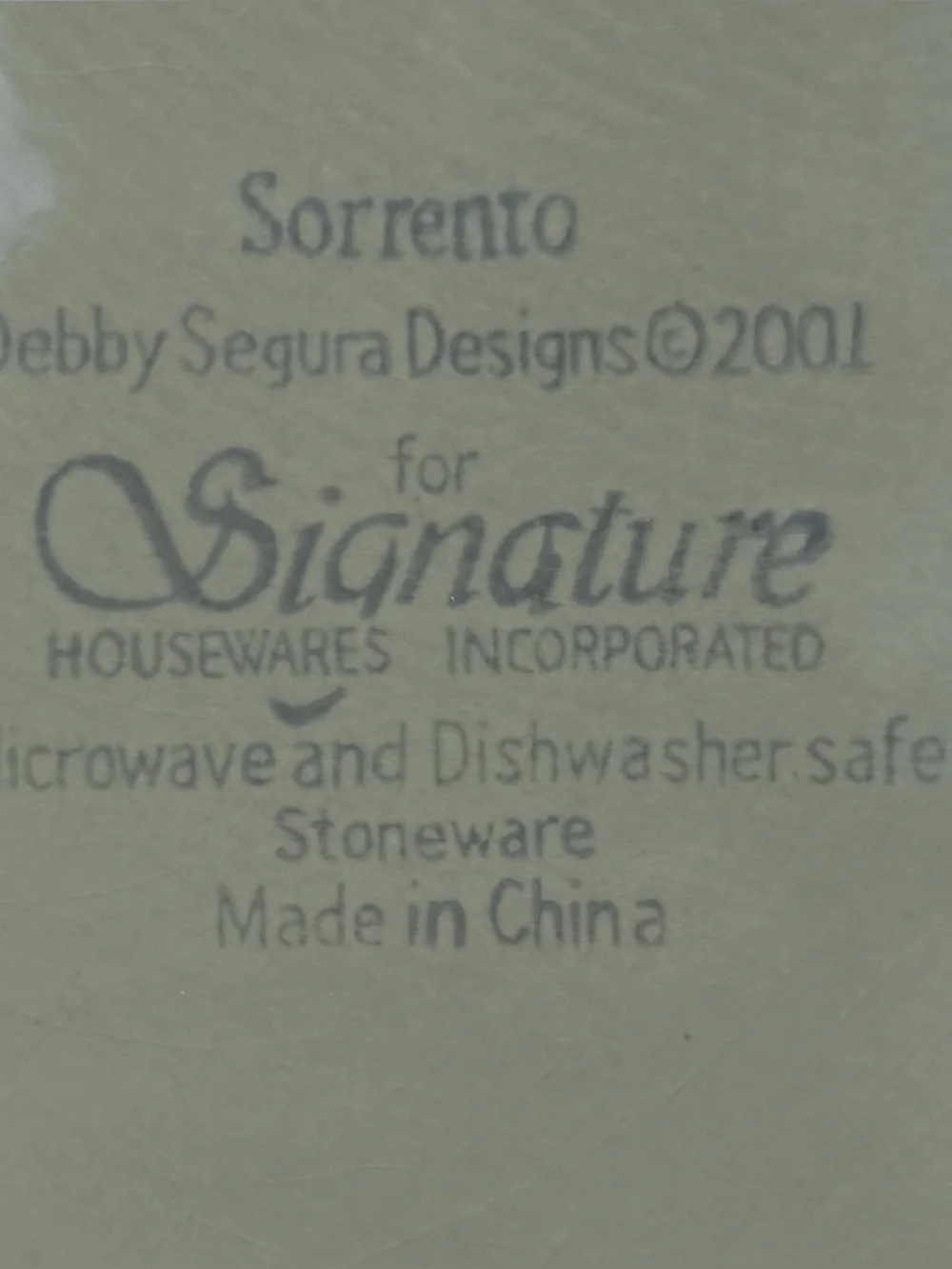 Signature Housewarea signature housewares
