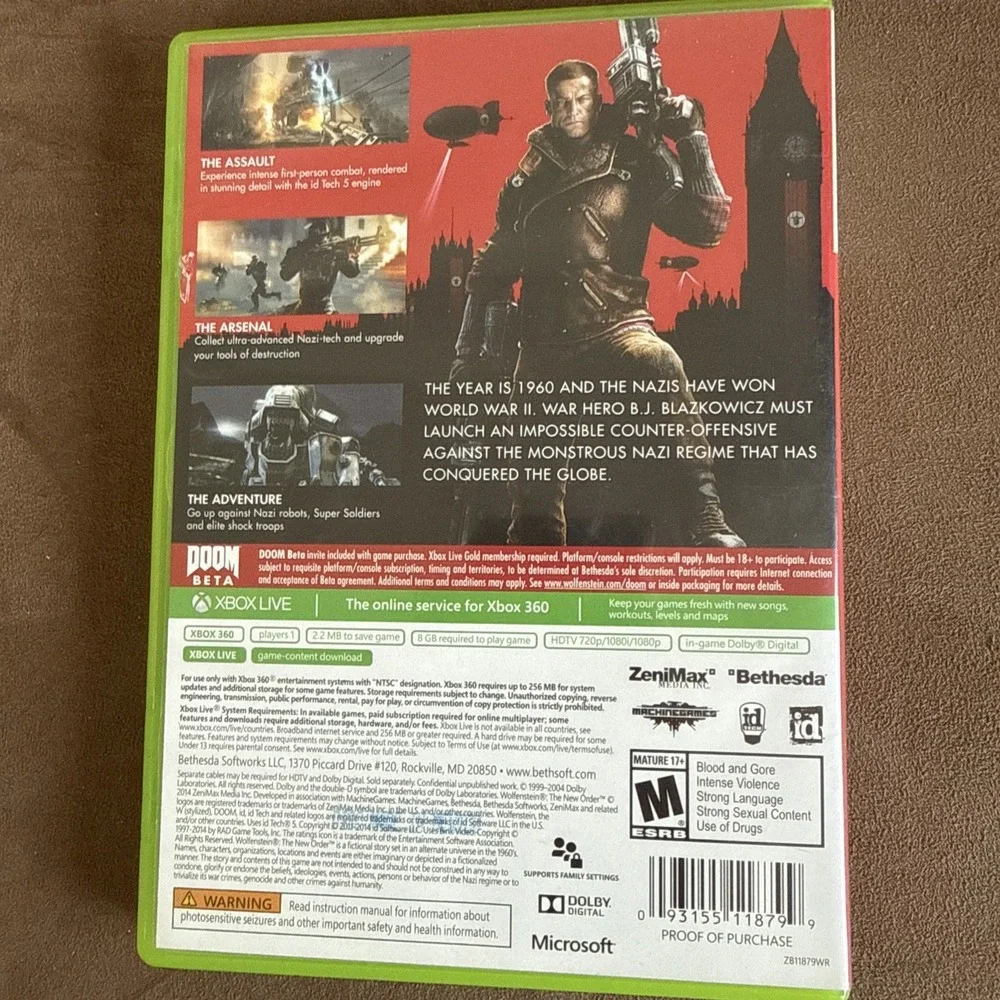 Bethesda Softworks wolfenstein new