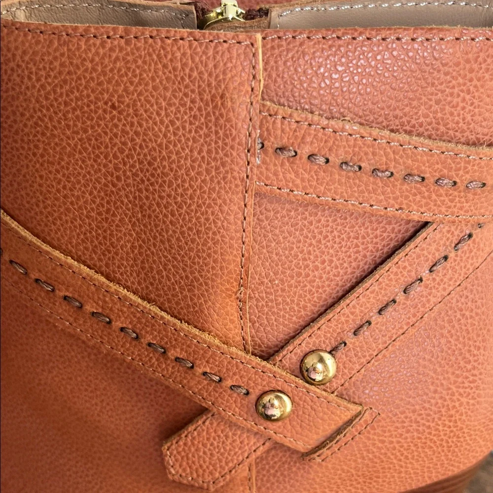 Anthropologie elegant brown