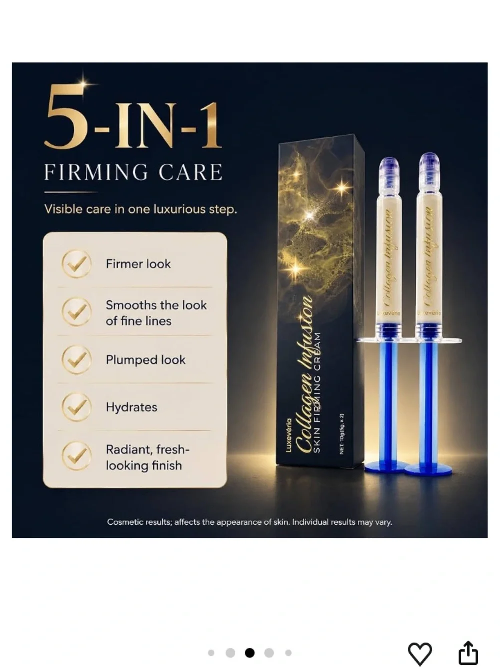 Luxeveria collagen infusion