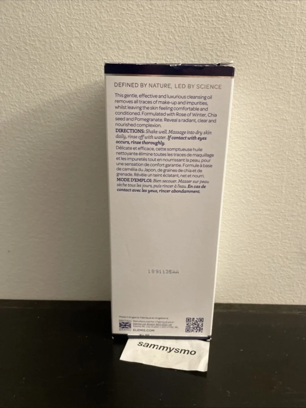 ELEMIS nourishing omega