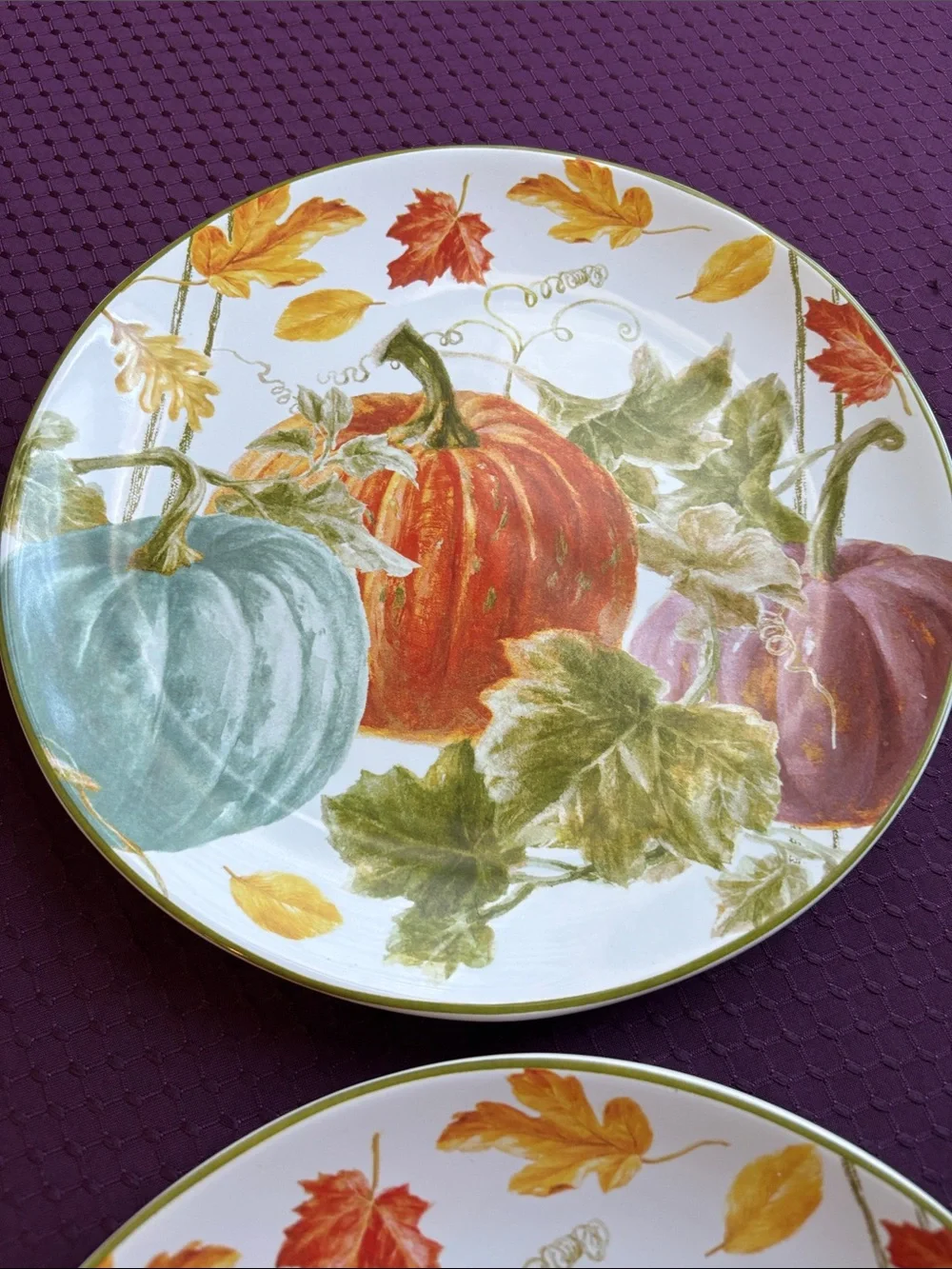 Certified International elegant autumn