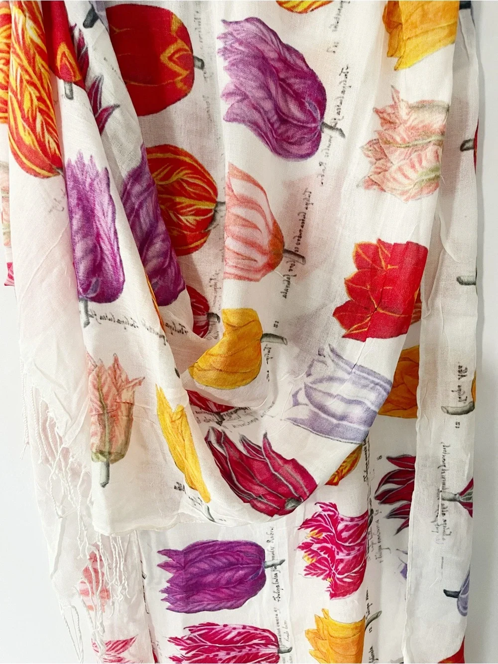 Robin Ruth offwhite scarf