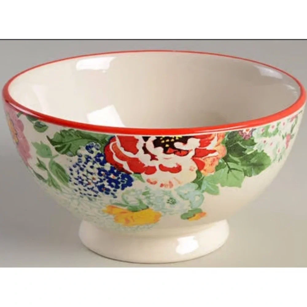 Pioneer Woman Stoneware Floral Country Garden 6