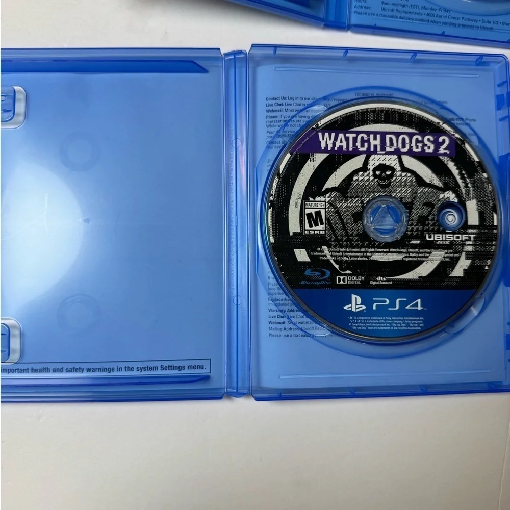 Ubisoft watch dogs