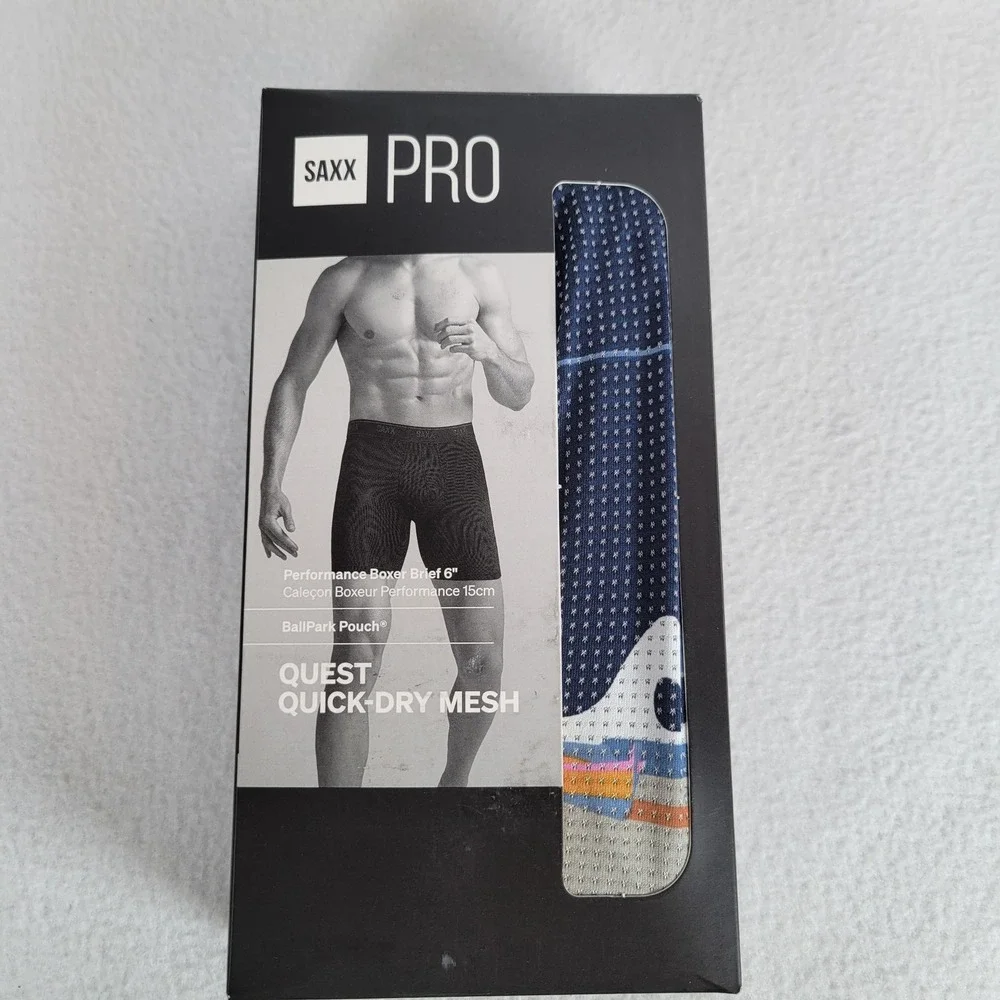 Saxx mens quest