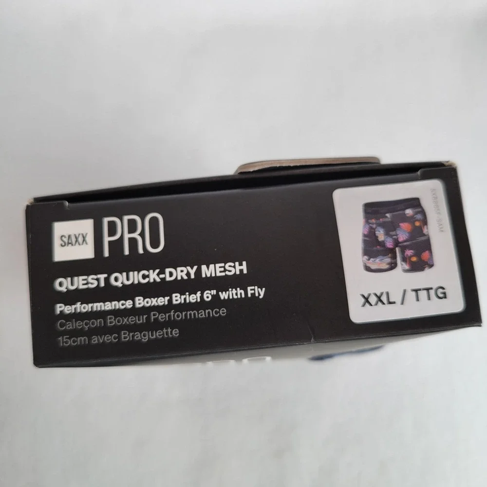 Saxx mens quest