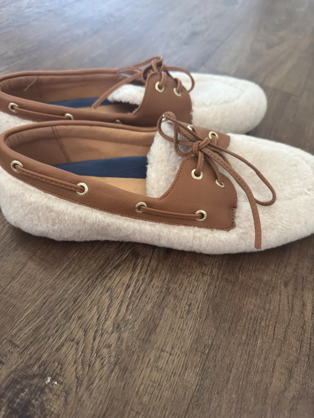 Sperry leather fully