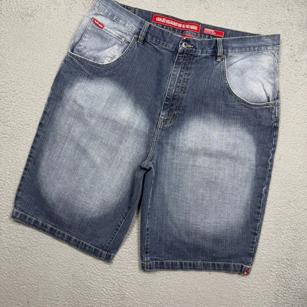 Vintage Y2K ecko unltd‎ Jean shorts jorts