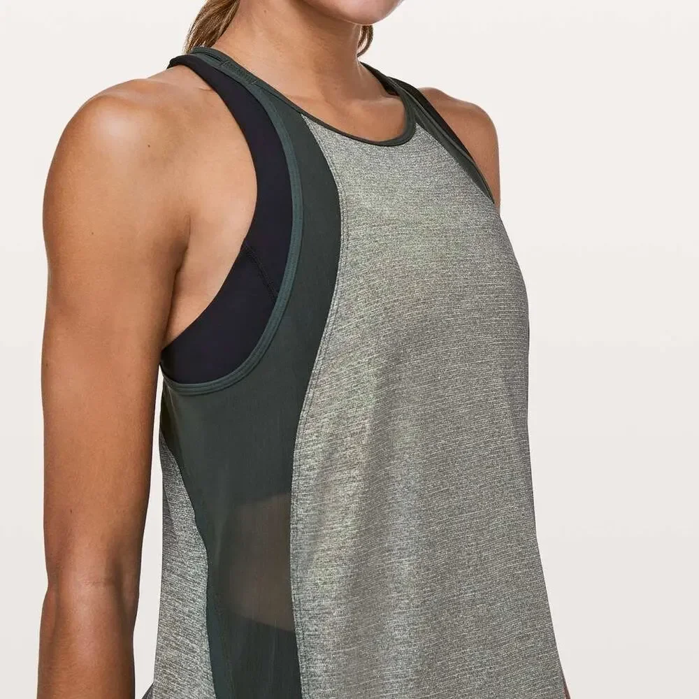 lululemon athletica green fabric