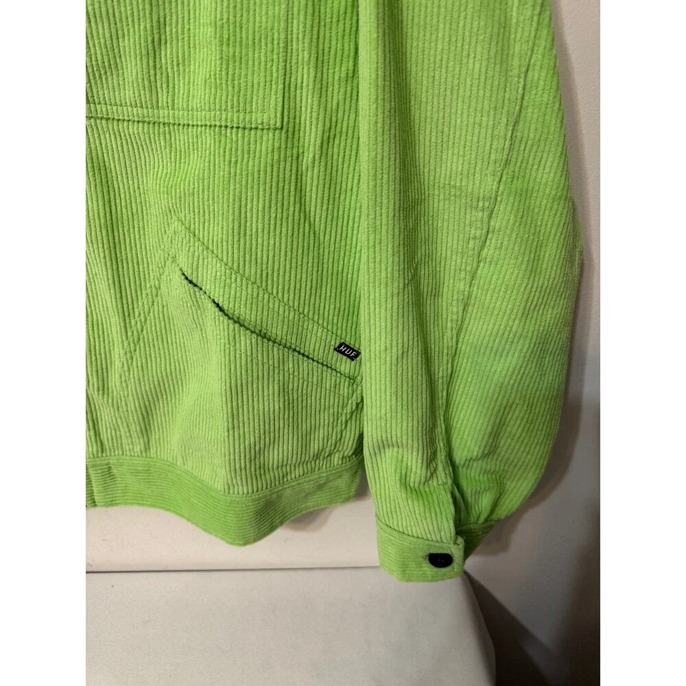 HUF lime green