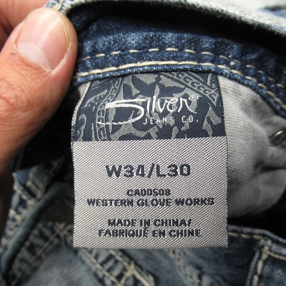 Silver Jeans silver jeans