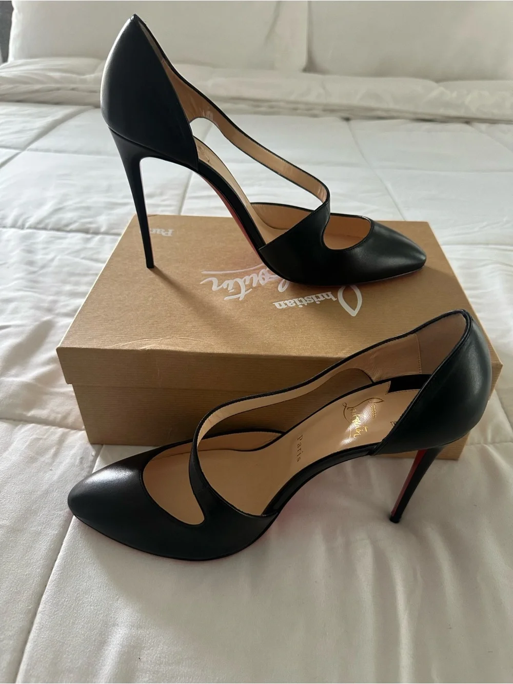 Christian Louboutin sleek black