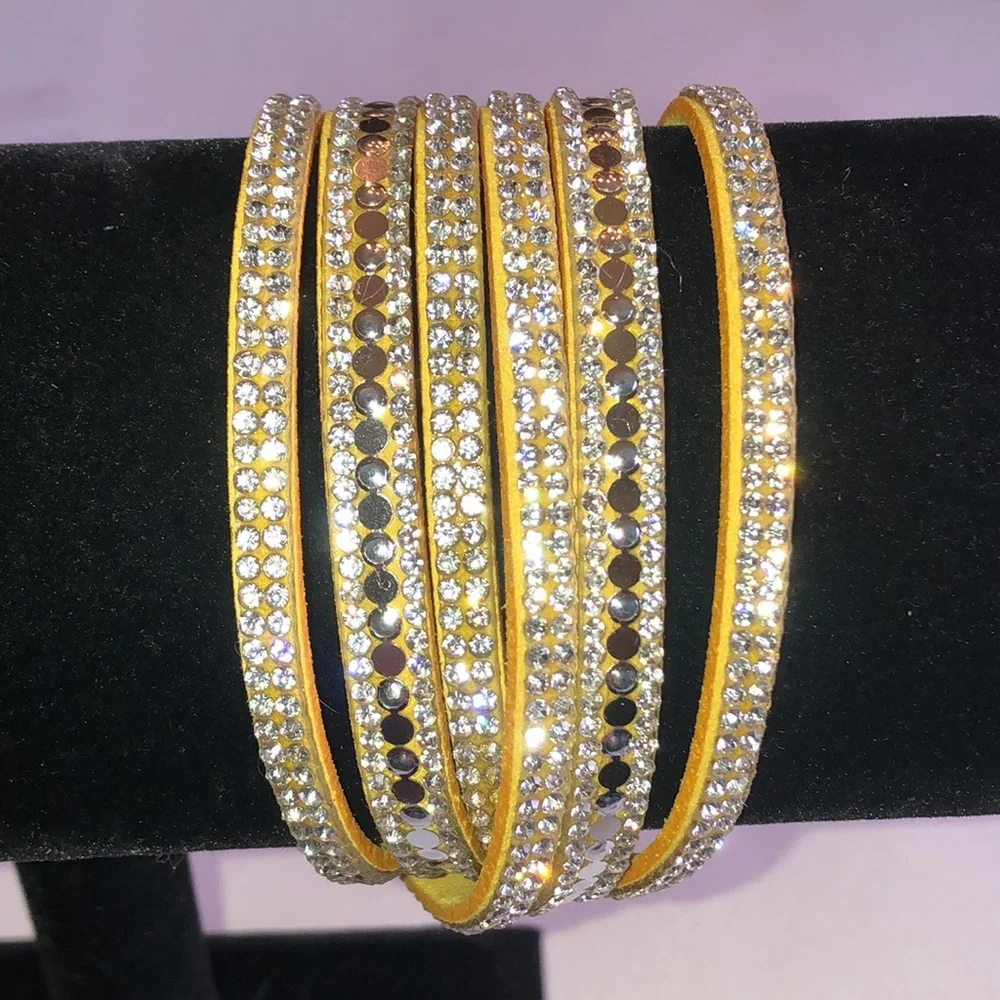 N/A sparkling crystal
