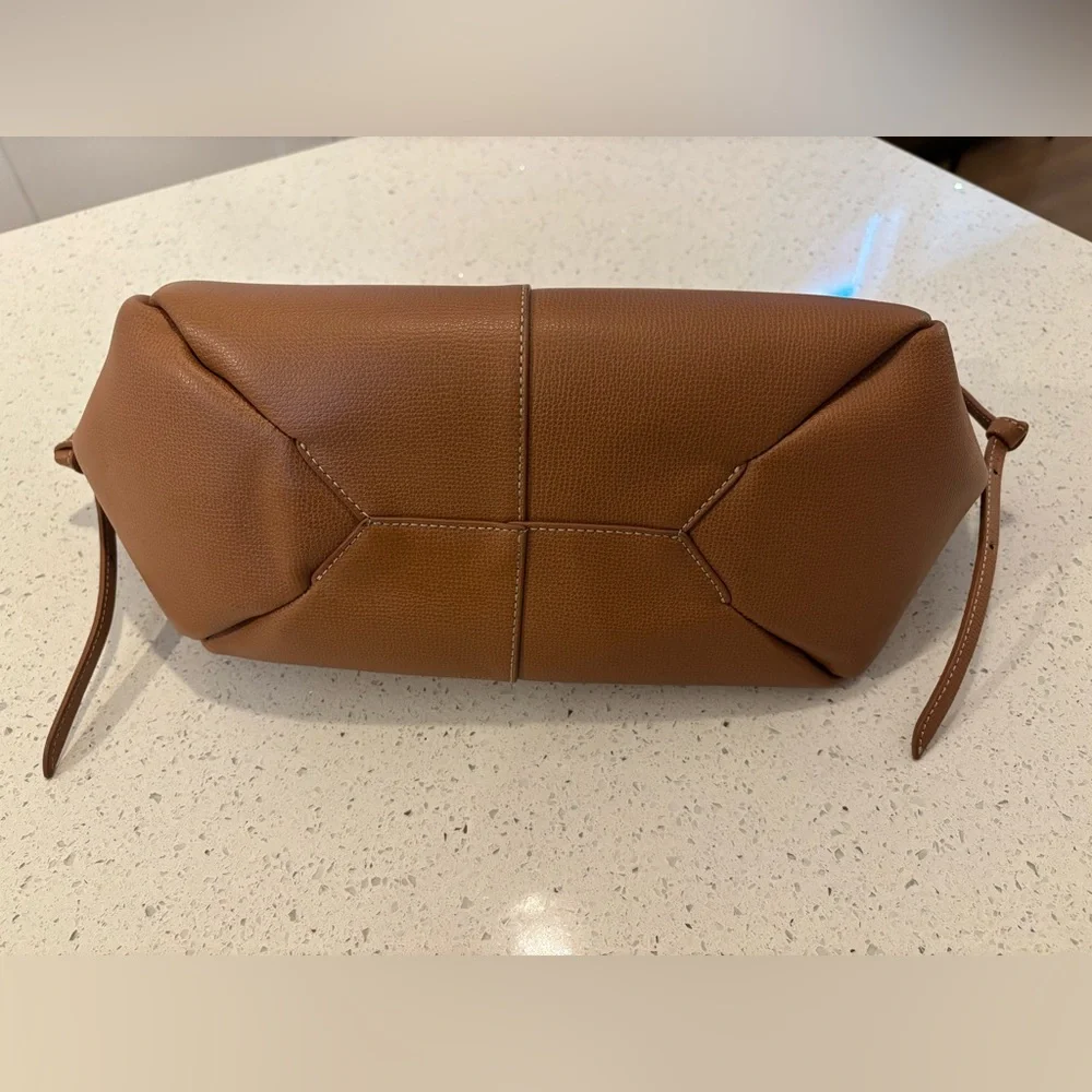 Polene Cyme Mini in Camel