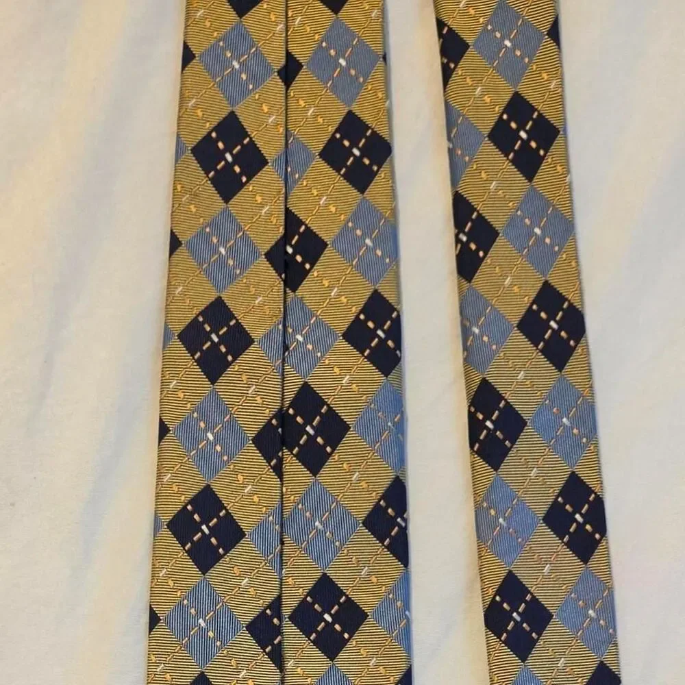 Chaps handmade silk