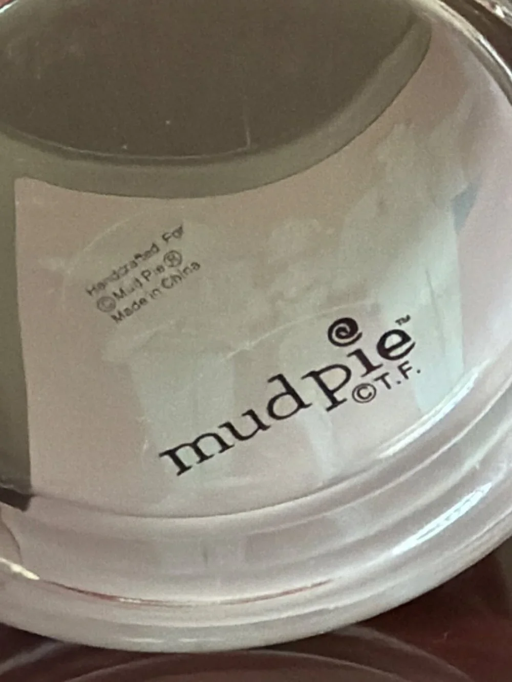 Mud Pie vintage circa