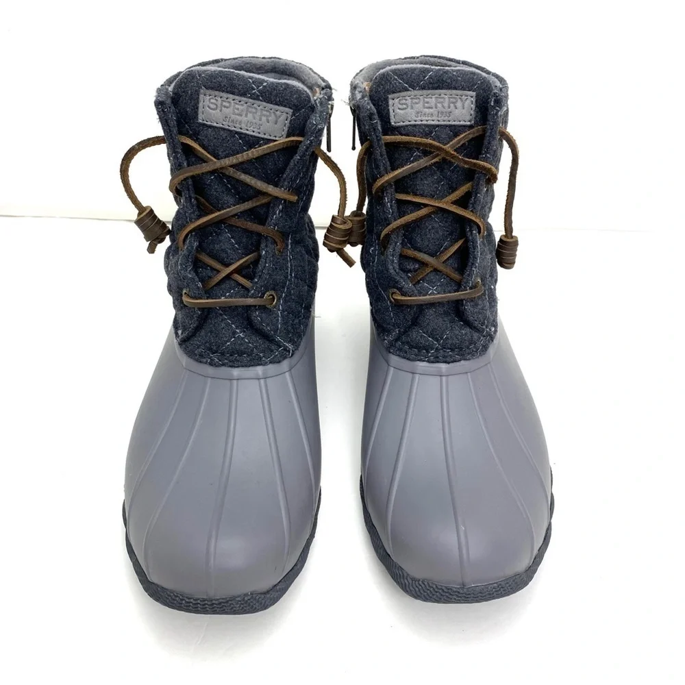 Sperry saltwater wool