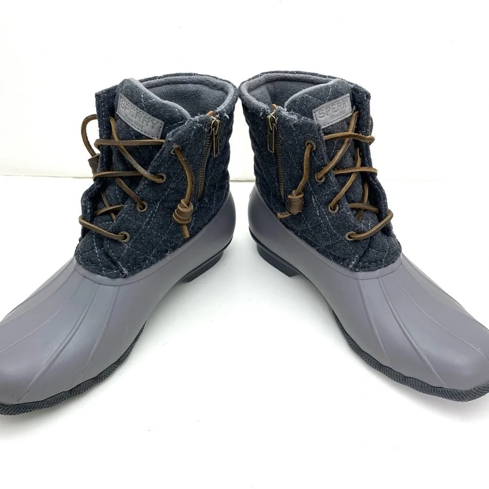 Sperry saltwater wool
