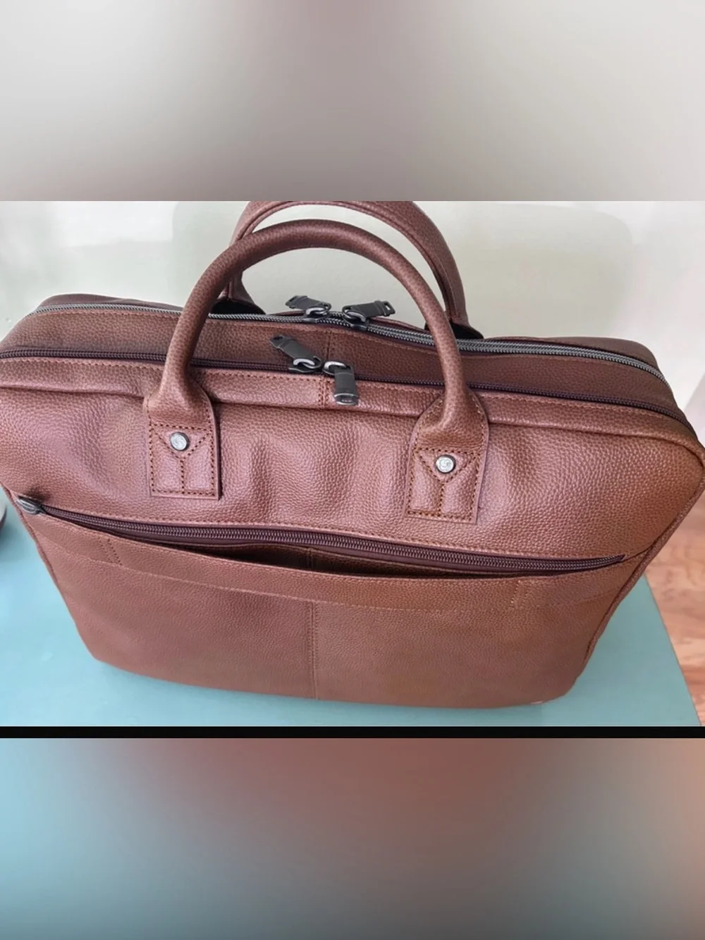Samsonite classic brown