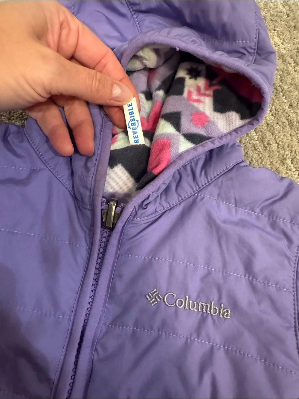 Columbia warm hooded