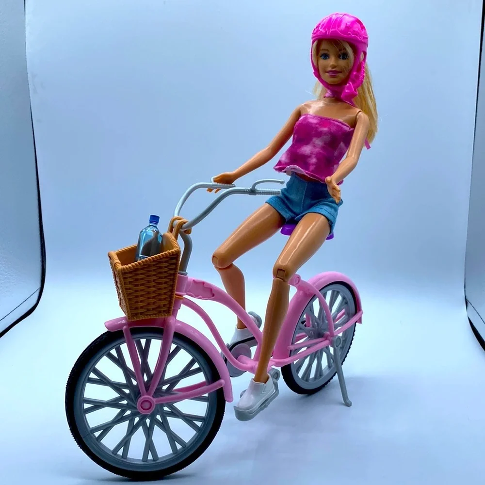 Barbie Doll and Glam Bike 2009 Mattel