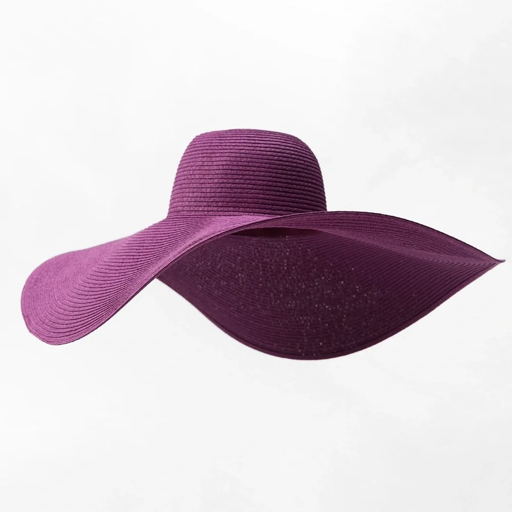 Zara wide brimmed