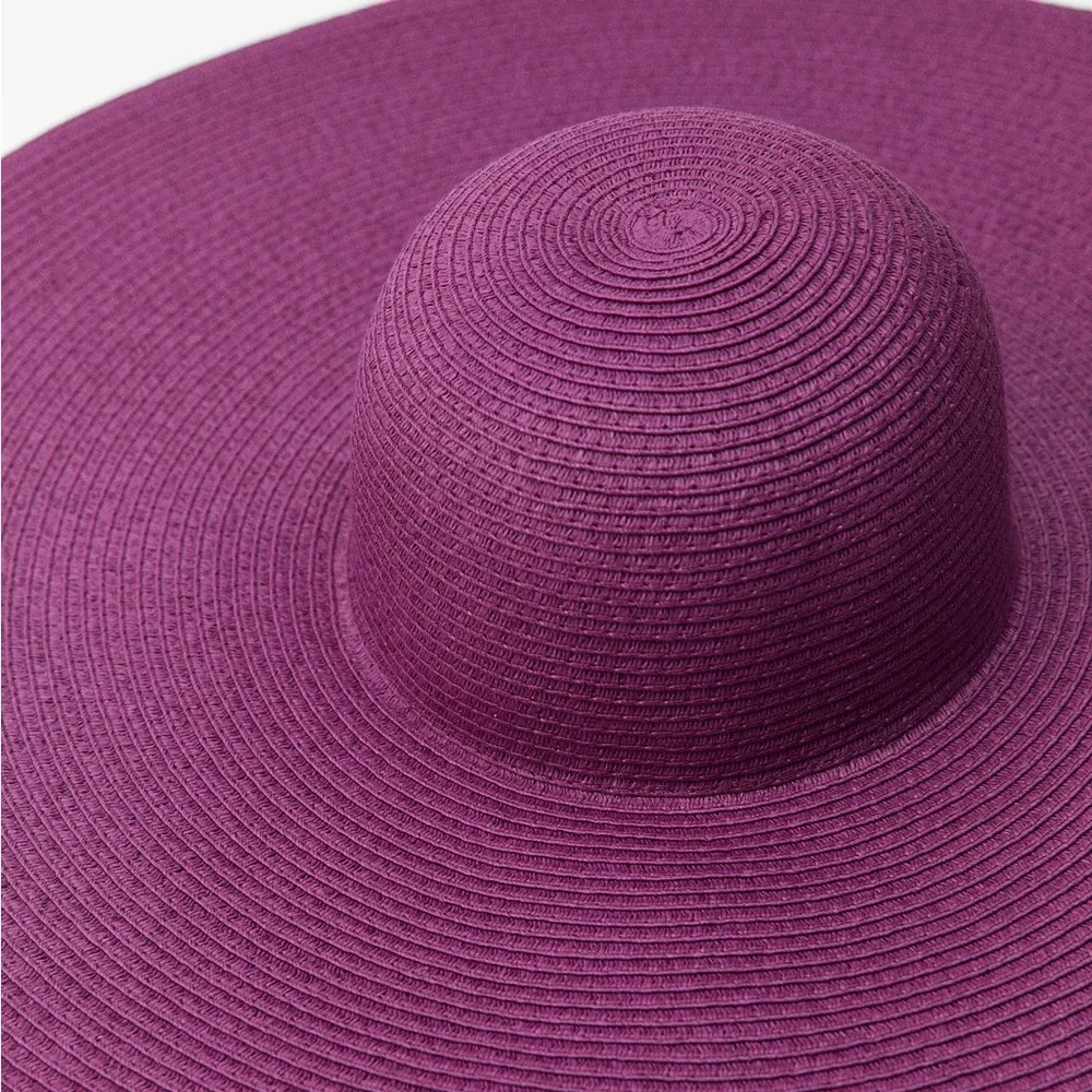 Zara wide brimmed