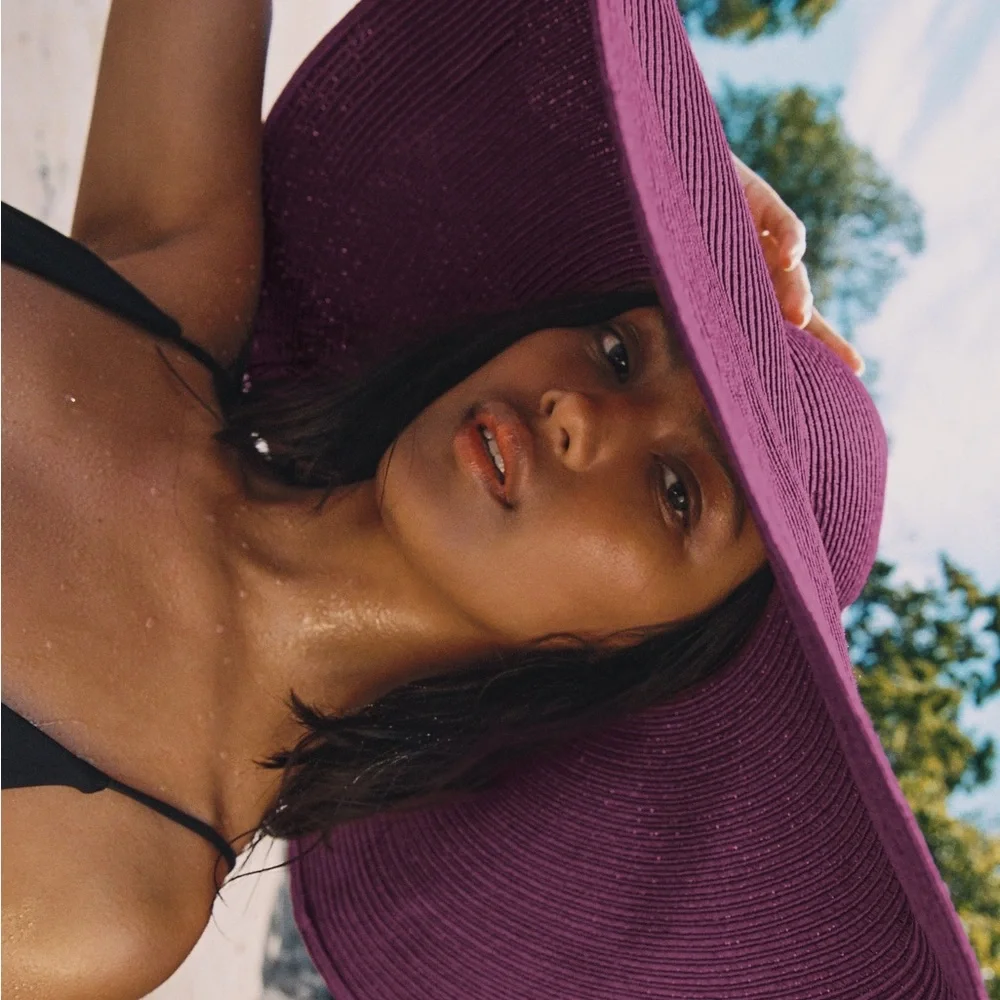 Zara wide brimmed
