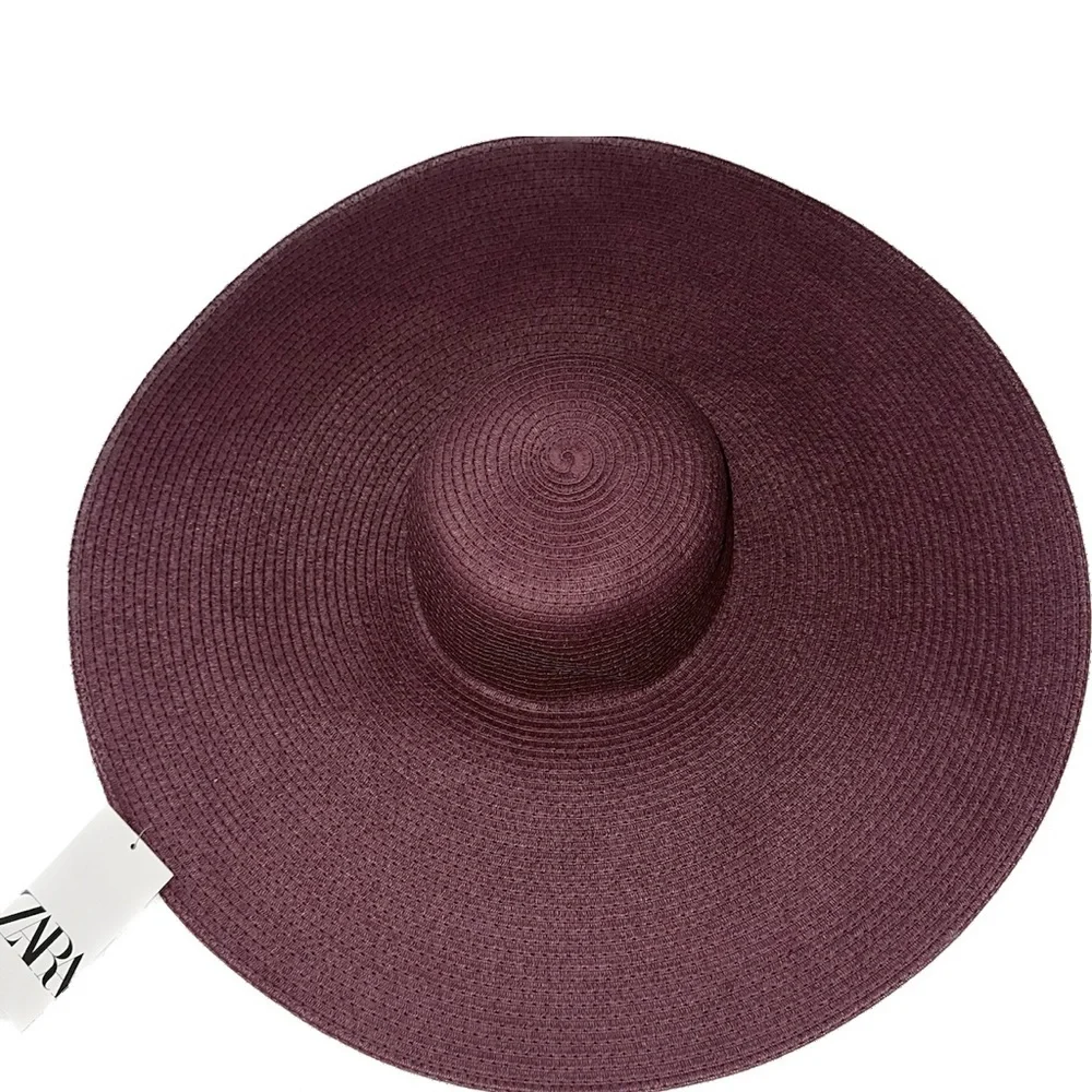 Zara wide brimmed