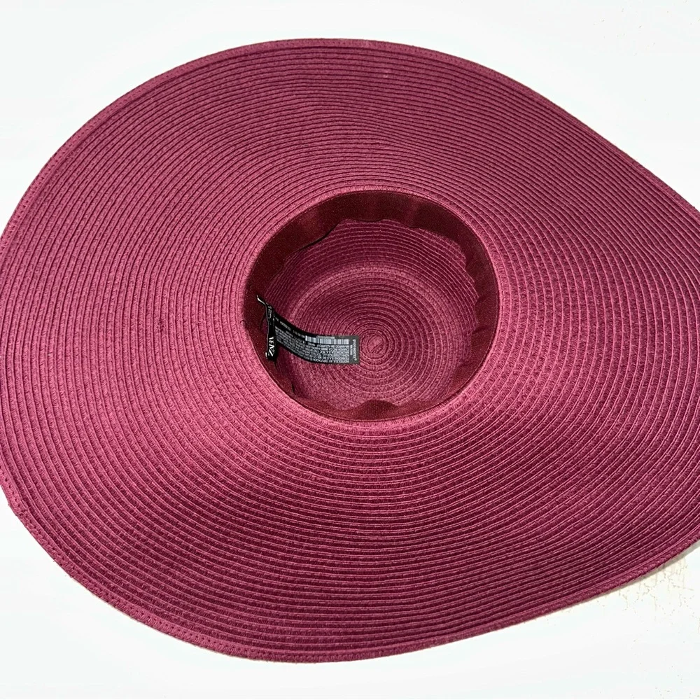 Zara wide brimmed