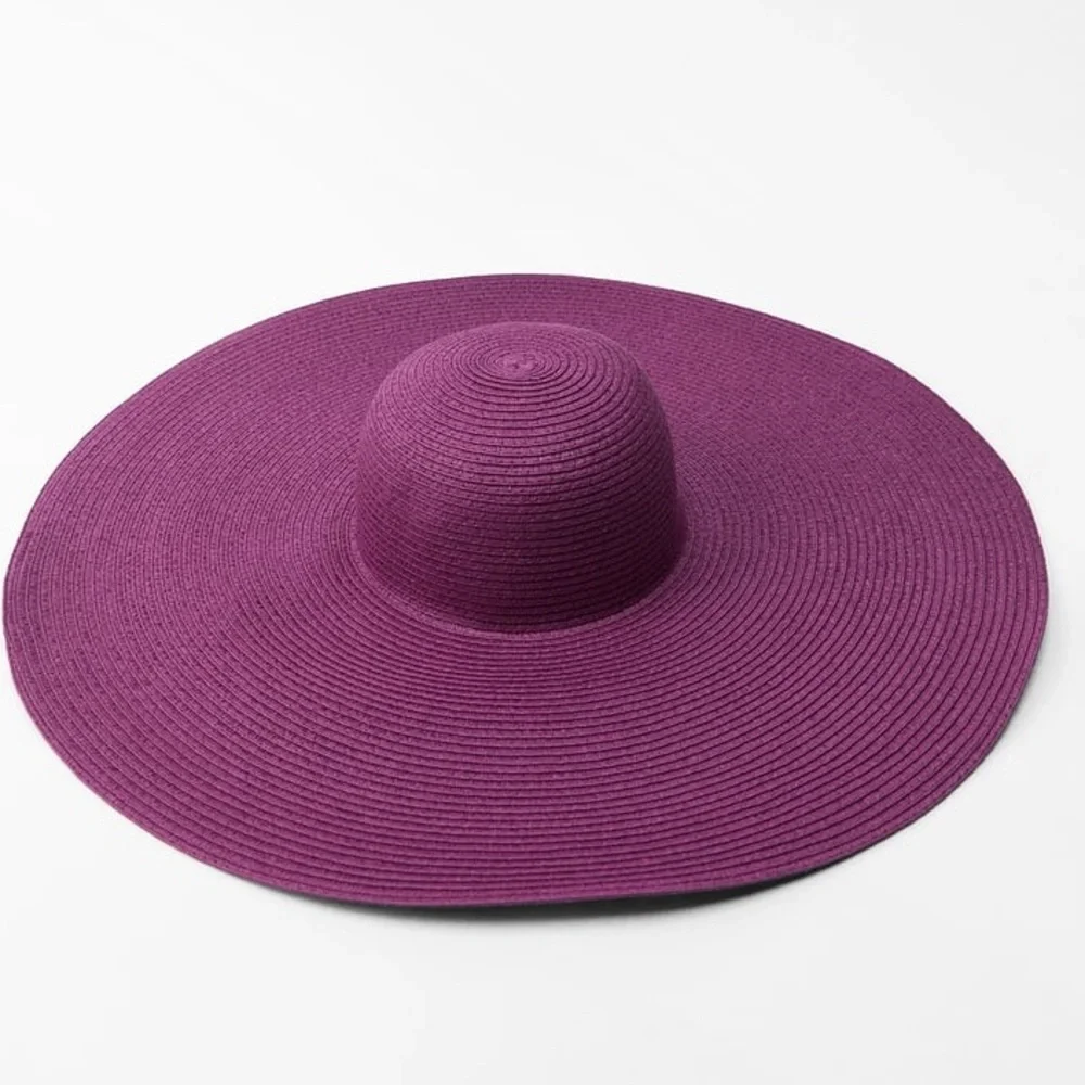 Zara wide brimmed