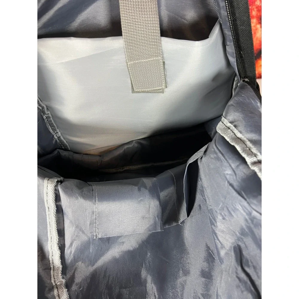 Demon Slayer Anime Backpack Black Pink Muichiro Tokito Laptop Bag Streetwear