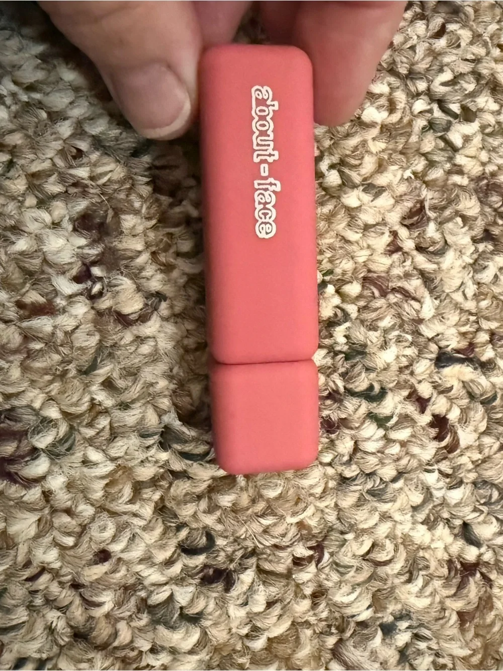 about-face La Zona Rosa Lipstick Case