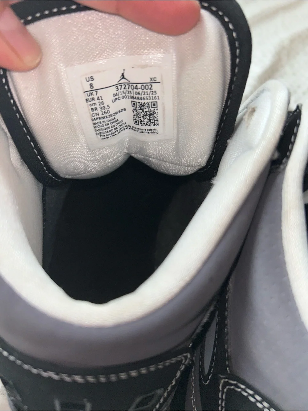 Jordan iconic high