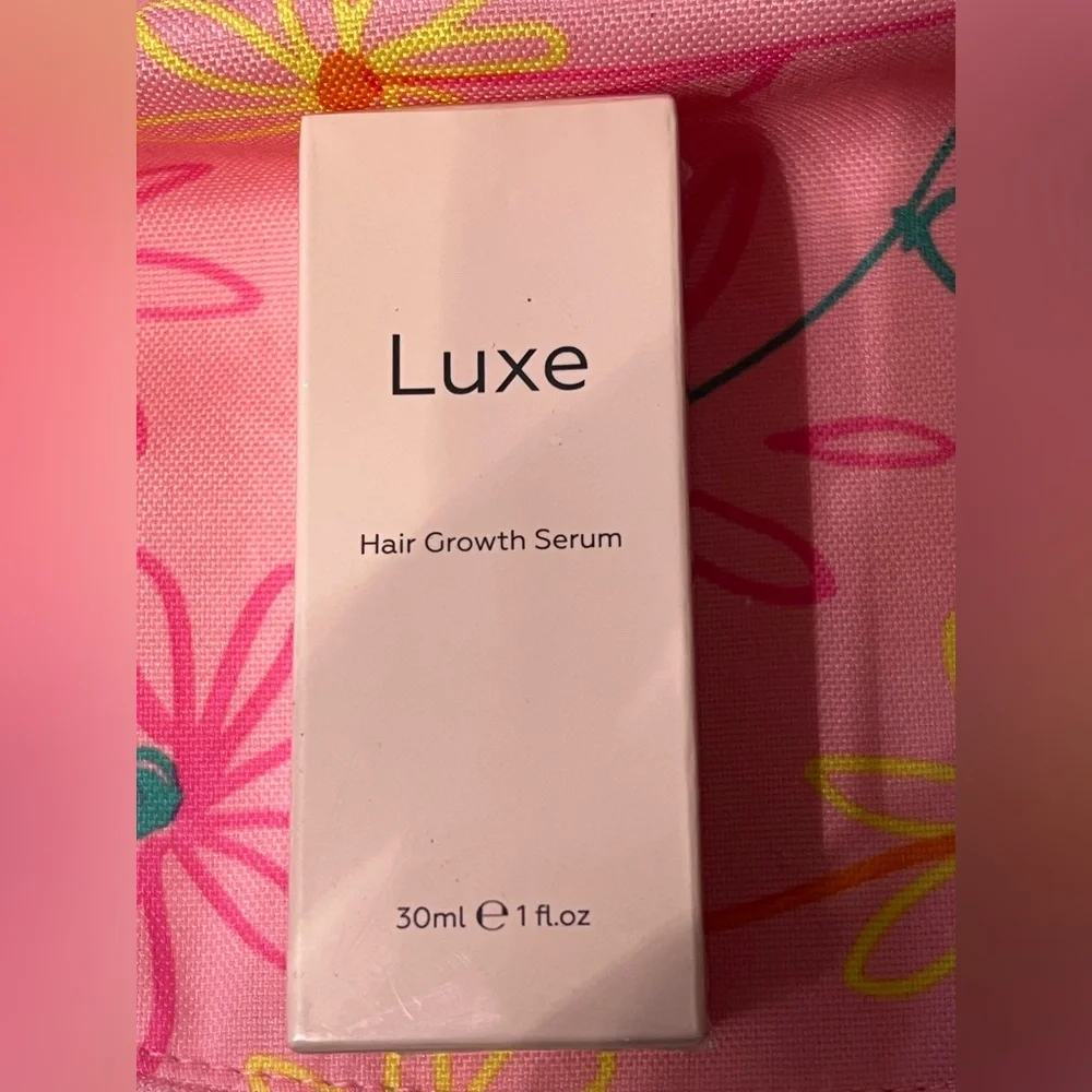 Luxe Hair Growth Serum - Factory Sealed