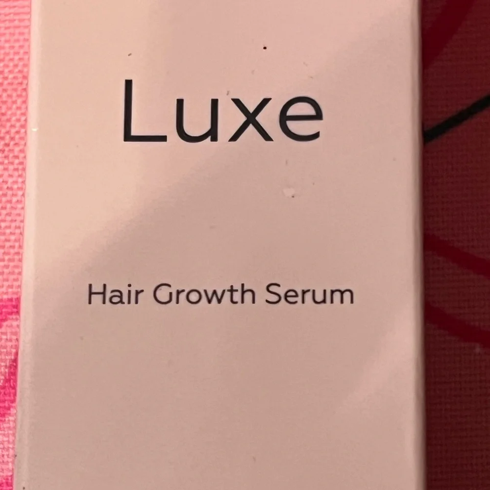 Luxe Hair Growth Serum - Factory Sealed