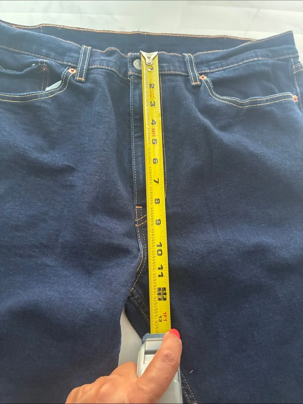 Levi's Men's Navy Slim Jeans