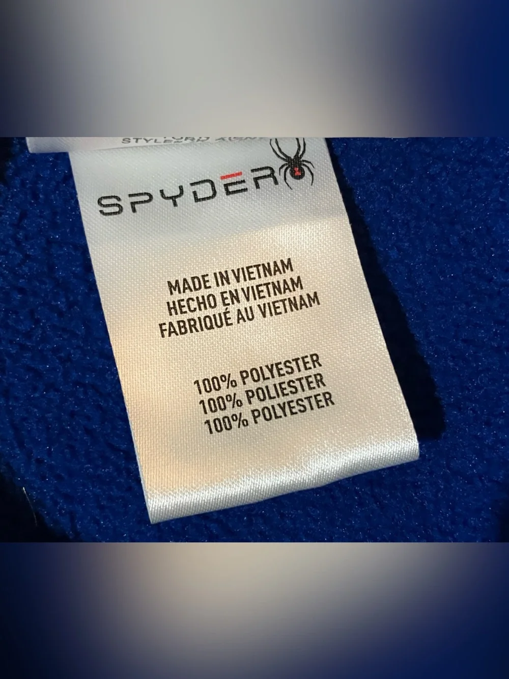 Spyder adult large
