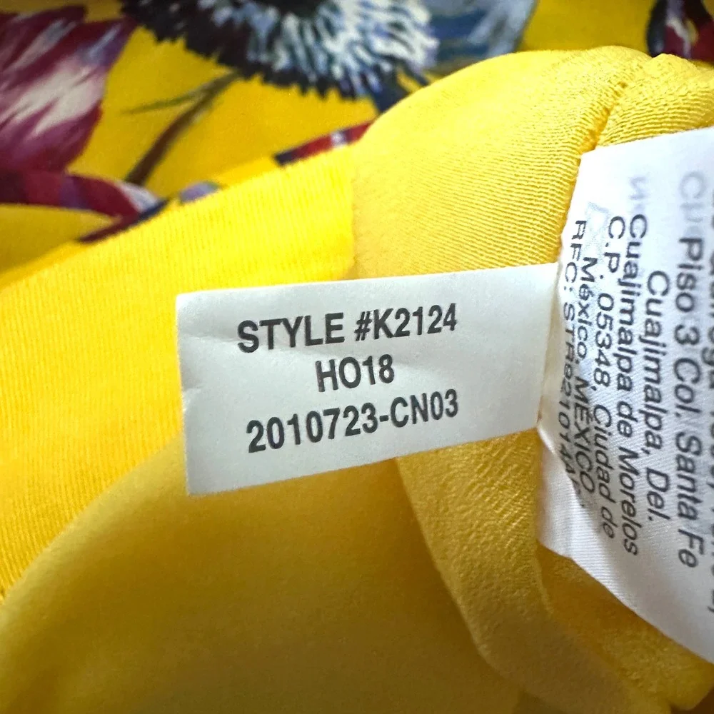J. Crew crew silk