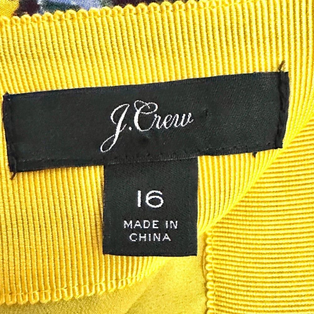 J. Crew crew silk