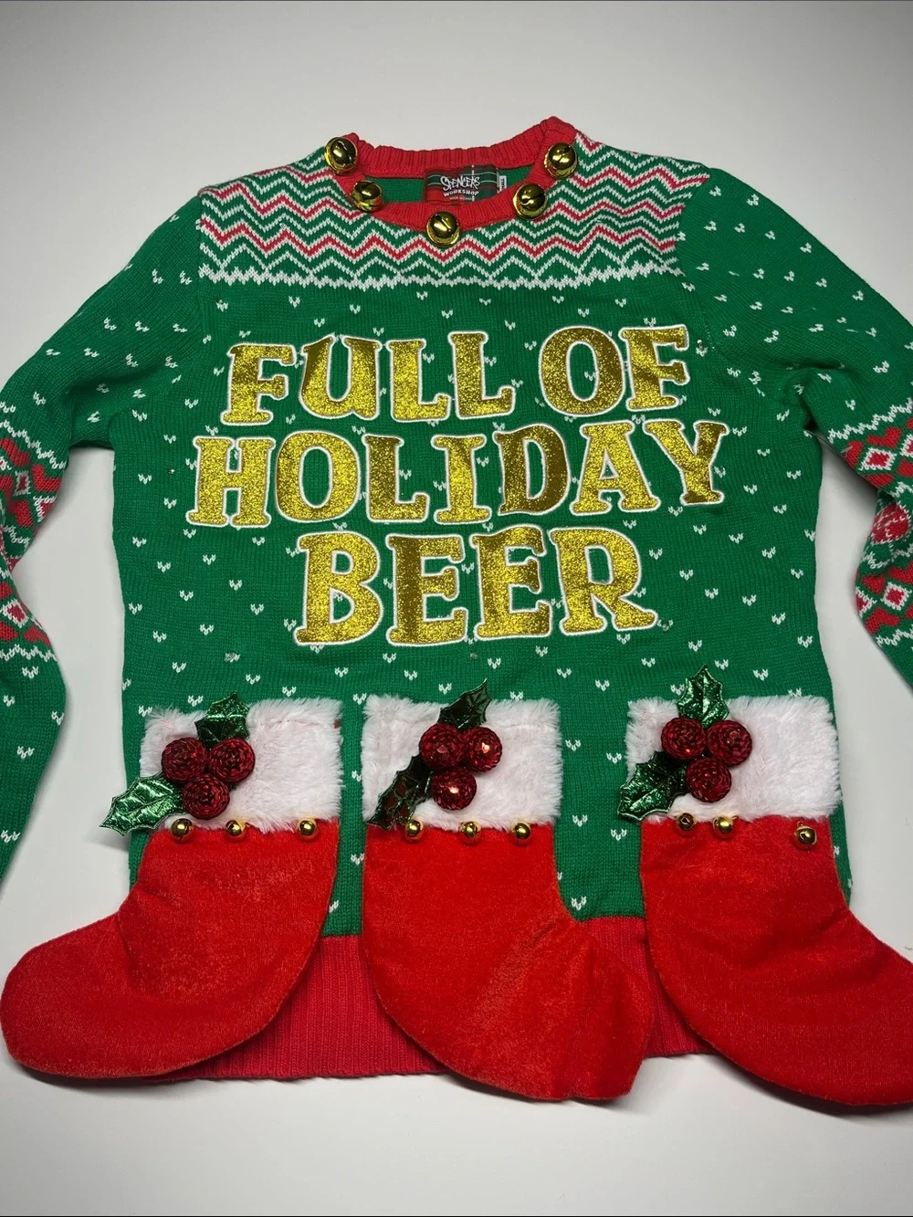 Spencer’s Novelty Christmas Sweater
