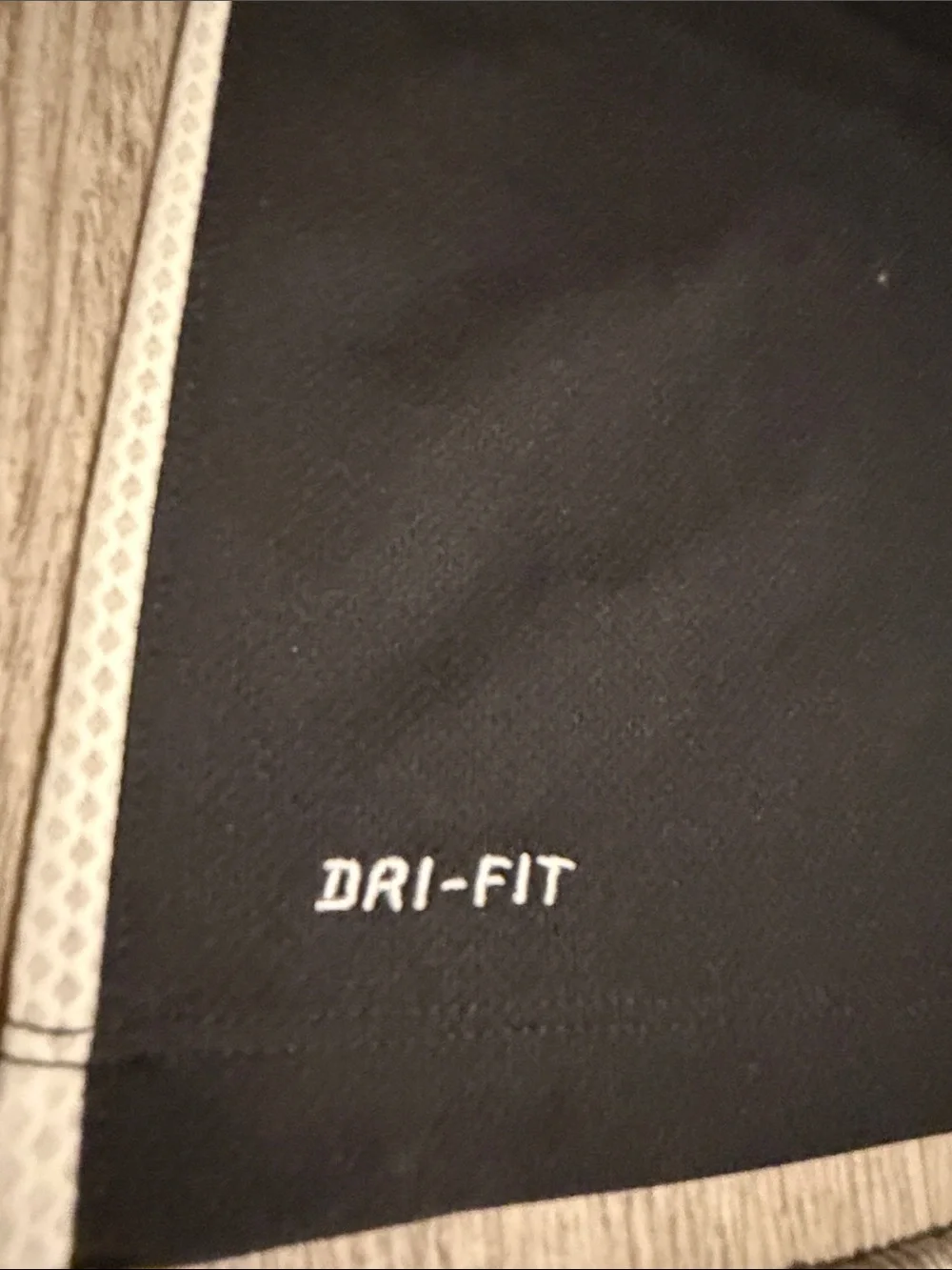 Nike black short
