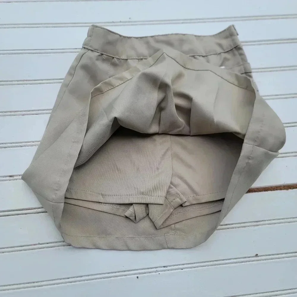 Old Navy school skorts khaki
